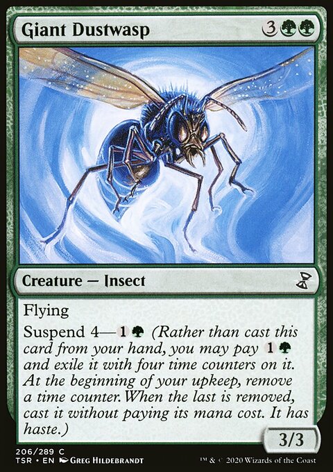 Giant Dustwasp